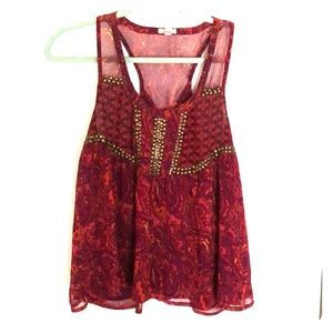 Urban Outfitters Boho Top